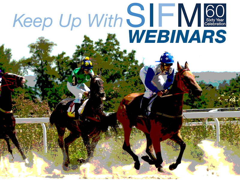 Webinars SIFM Conference