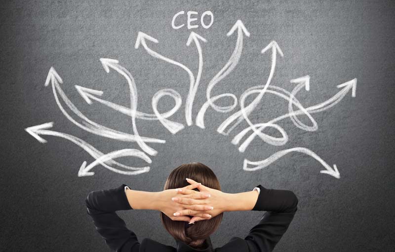 The Path to CEO